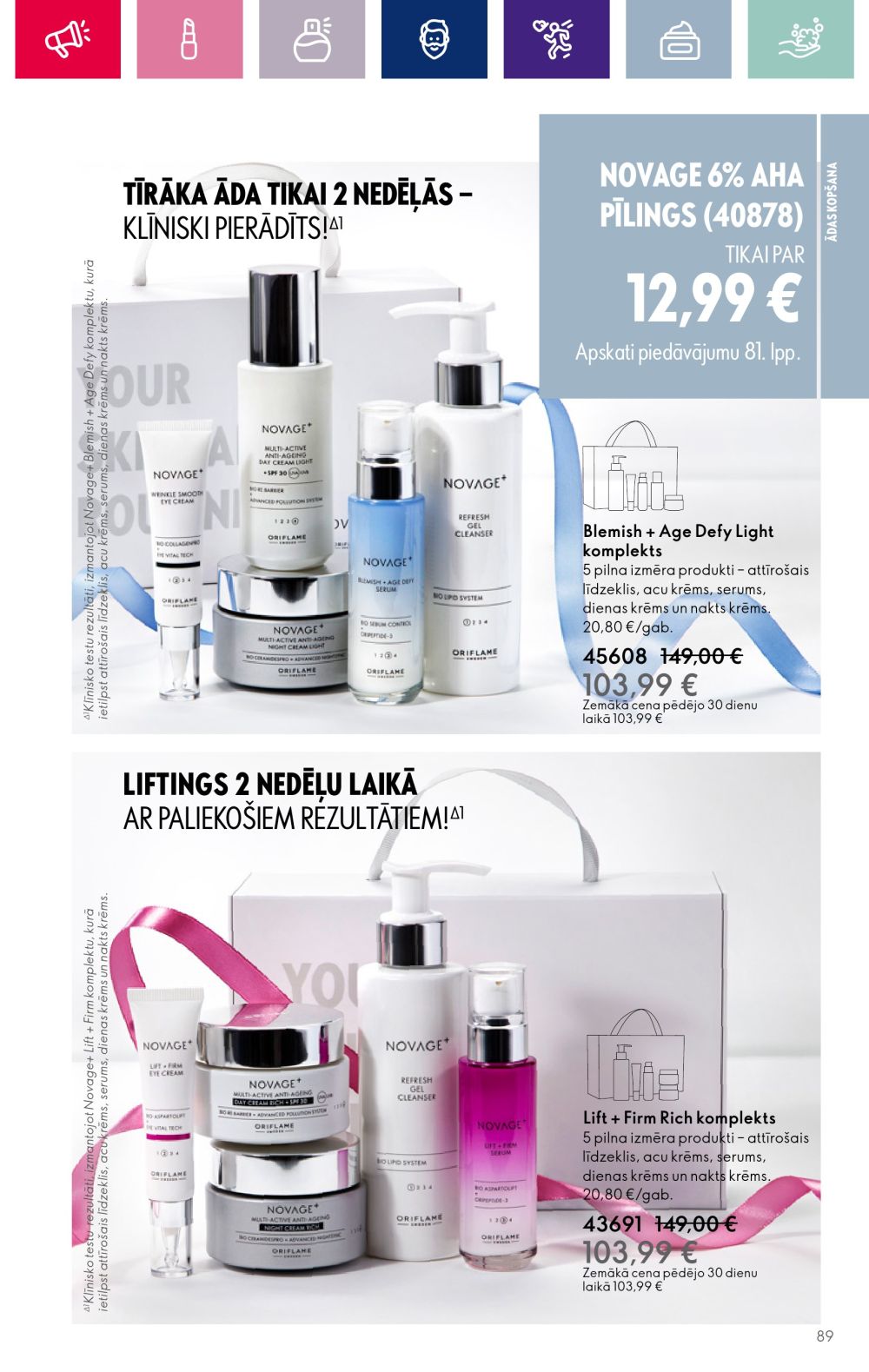 oriflame - ORIFLAME (08.11.2023 - 28.11.2023) - page: 89