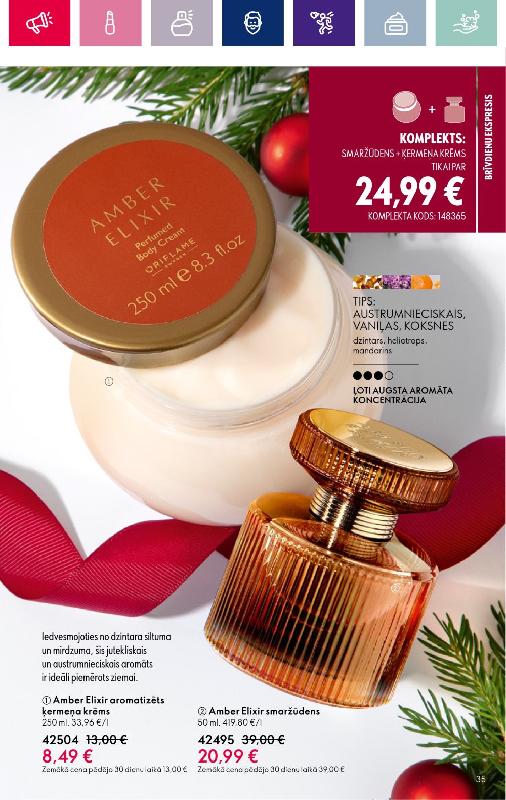 oriflame - ORIFLAME (08.11.2023 - 28.11.2023) - page: 35