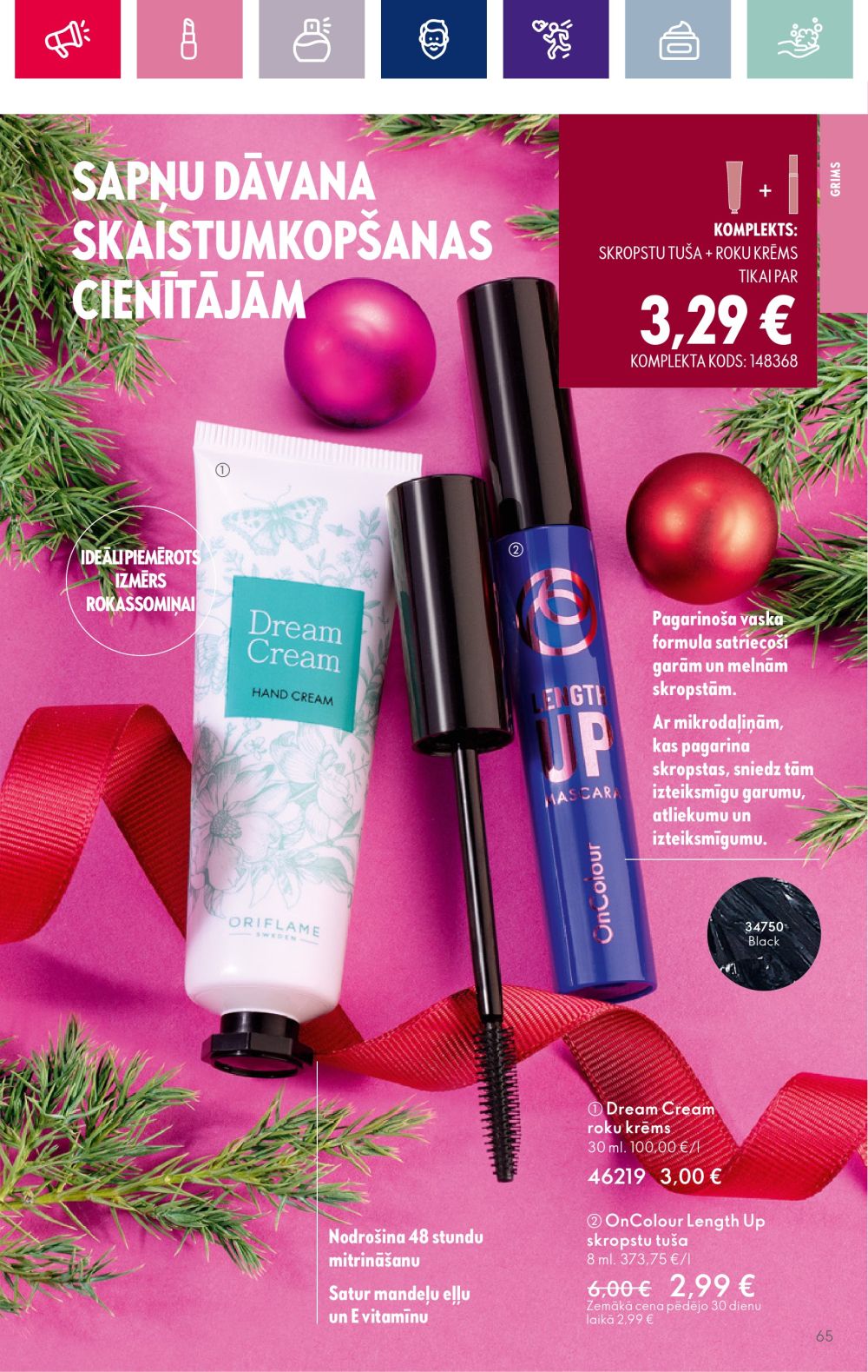 oriflame - ORIFLAME (08.11.2023 - 28.11.2023) - page: 65