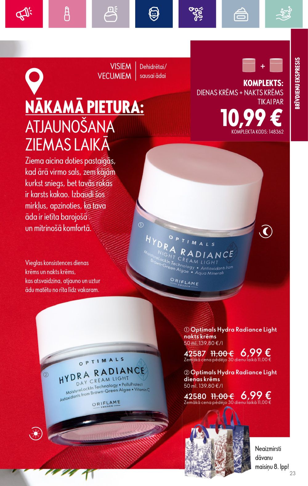 oriflame - ORIFLAME (08.11.2023 - 28.11.2023) - page: 23