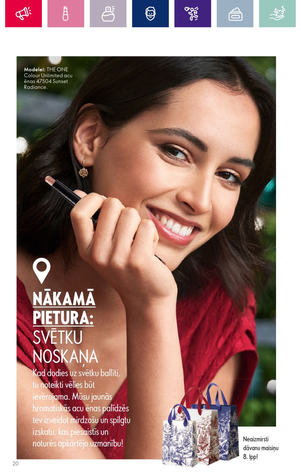 oriflame - ORIFLAME (08.11.2023 - 28.11.2023) - page: 20