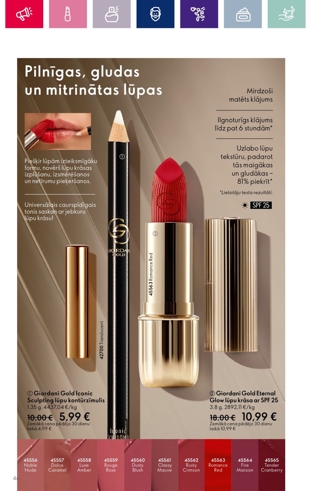 oriflame - ORIFLAME (08.11.2023 - 28.11.2023) - page: 46