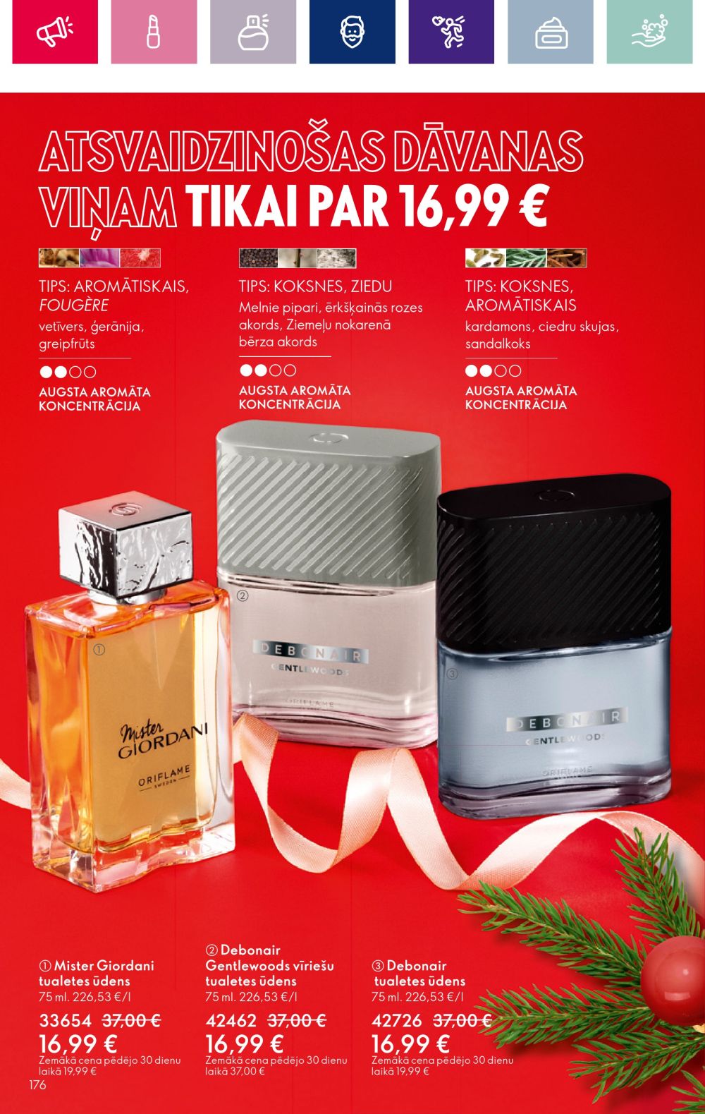 oriflame - ORIFLAME (08.11.2023 - 28.11.2023) - page: 176