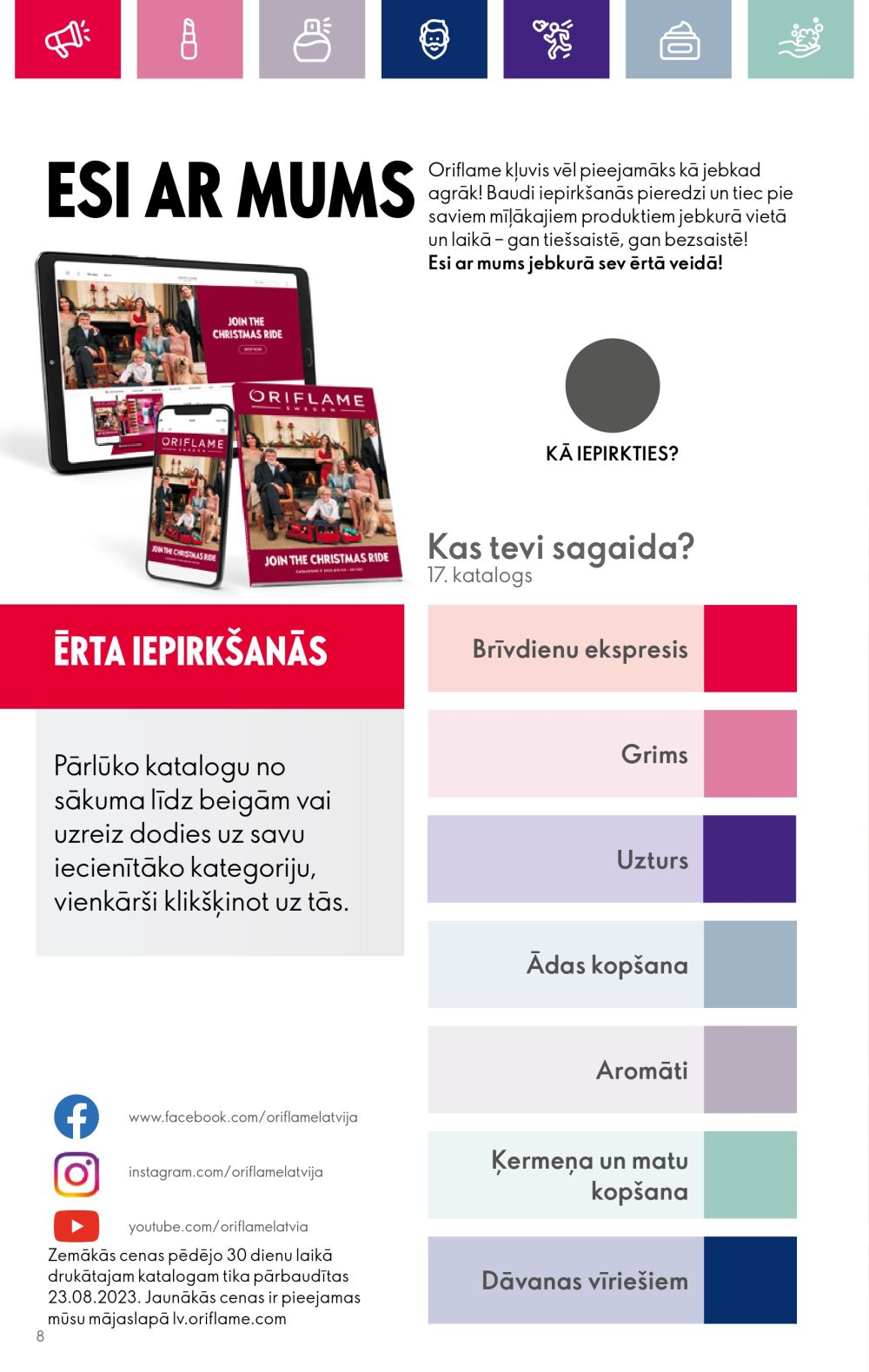 oriflame - ORIFLAME (08.11.2023 - 28.11.2023) - page: 8