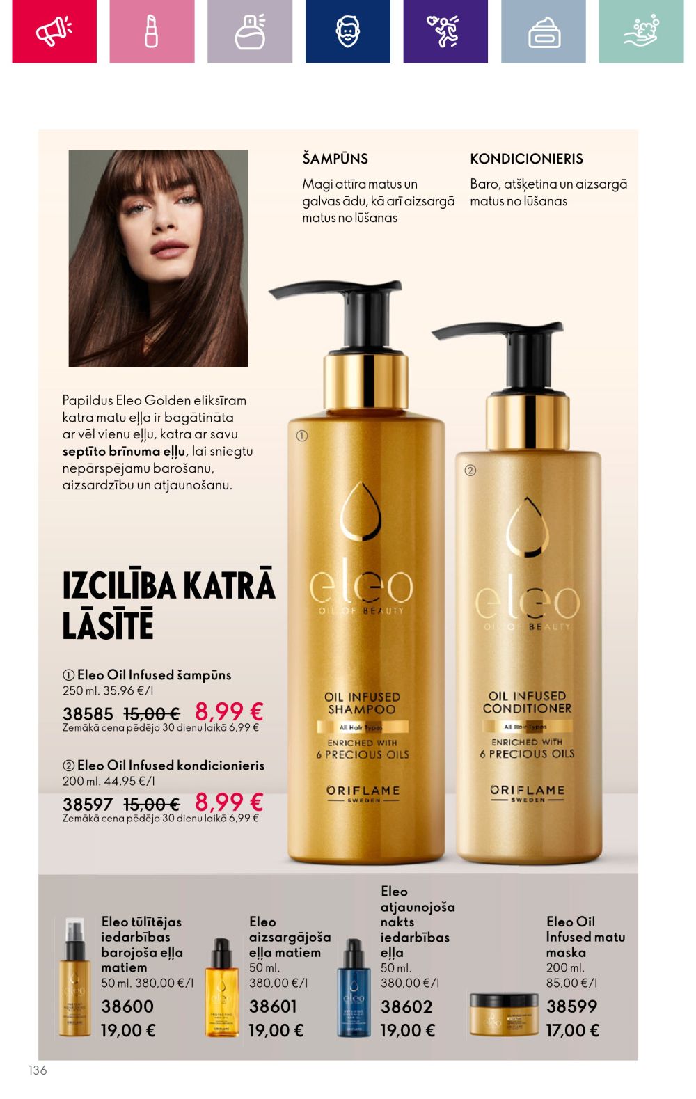 oriflame - ORIFLAME (08.11.2023 - 28.11.2023) - page: 136