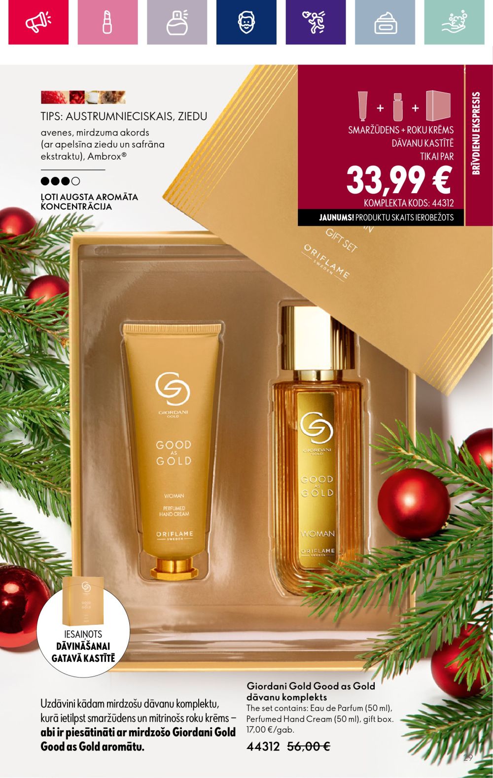 oriflame - ORIFLAME (08.11.2023 - 28.11.2023) - page: 29