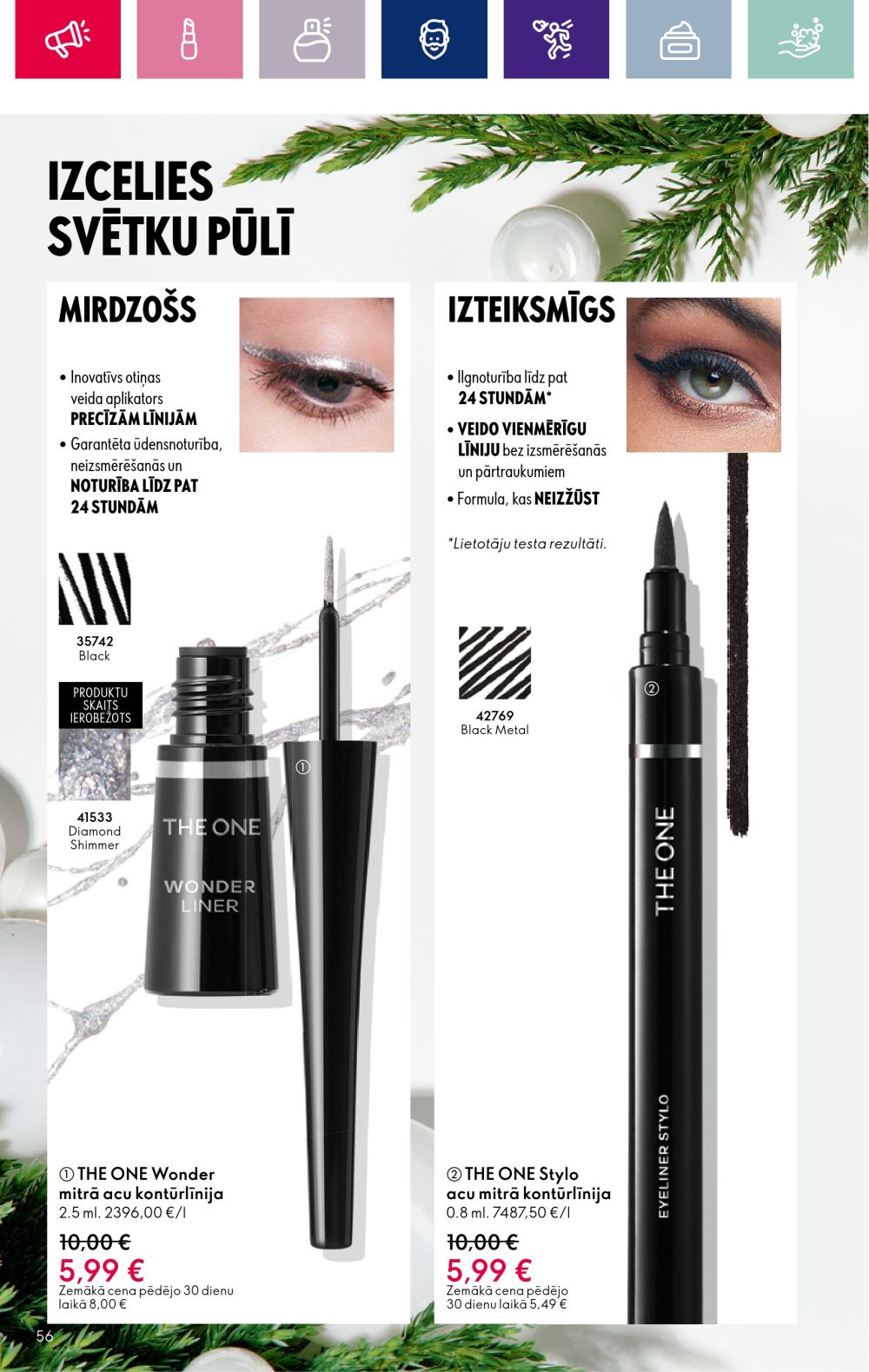 oriflame - ORIFLAME (08.11.2023 - 28.11.2023) - page: 56