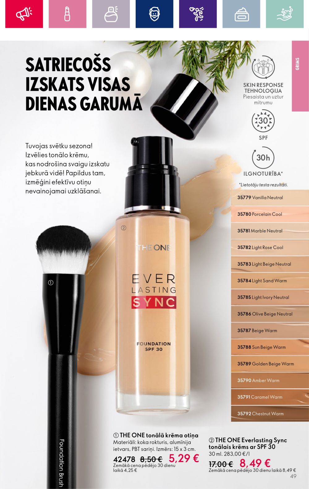 oriflame - ORIFLAME (08.11.2023 - 28.11.2023) - page: 49