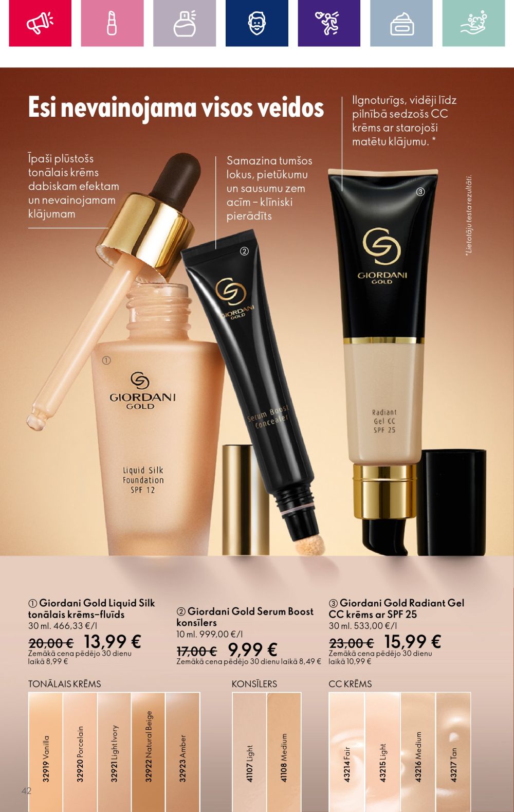 oriflame - ORIFLAME (08.11.2023 - 28.11.2023) - page: 42