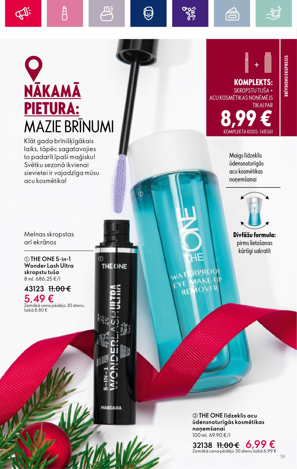 oriflame - ORIFLAME (08.11.2023 - 28.11.2023) - page: 19