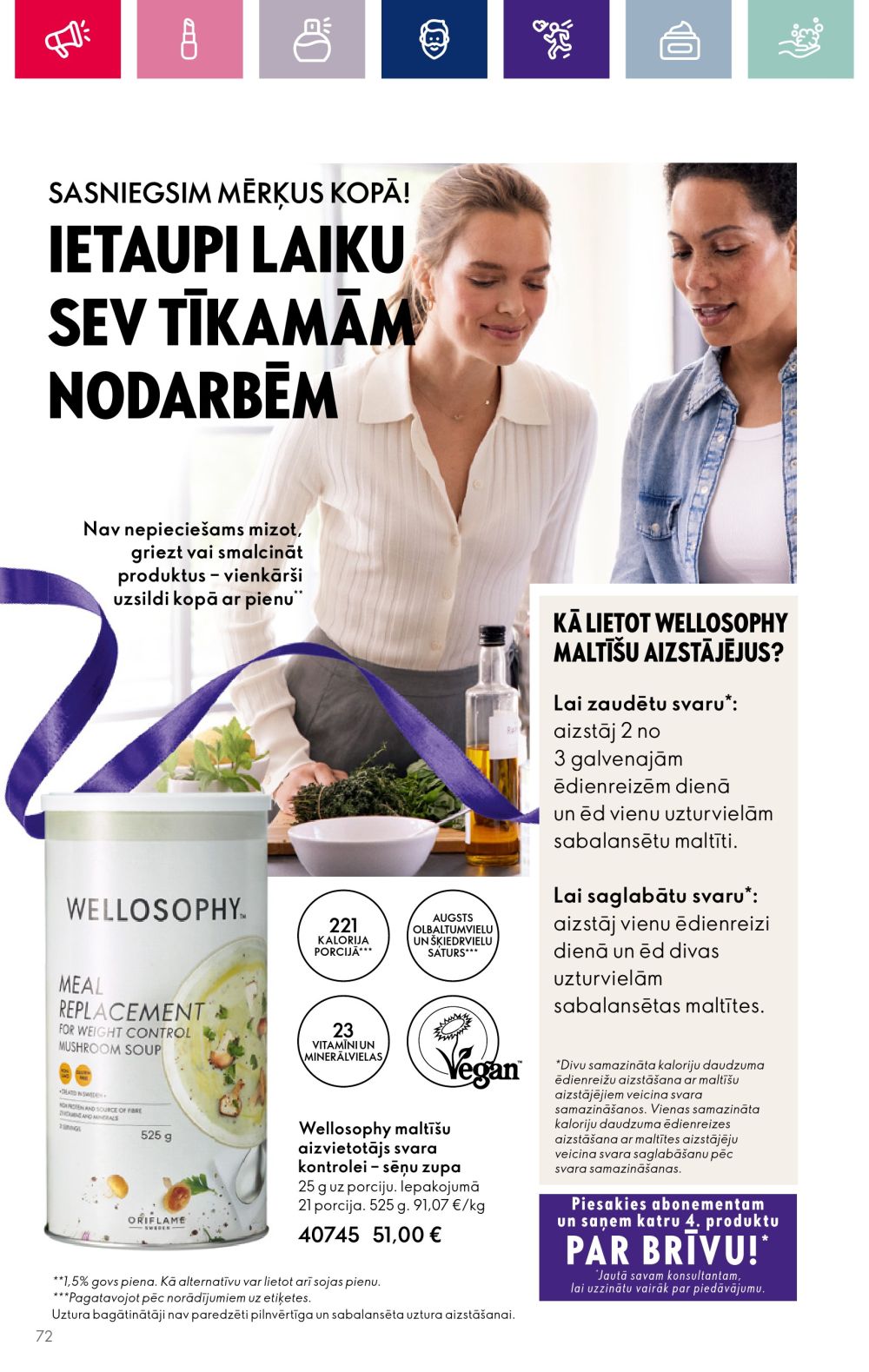 oriflame - ORIFLAME (08.11.2023 - 28.11.2023) - page: 72