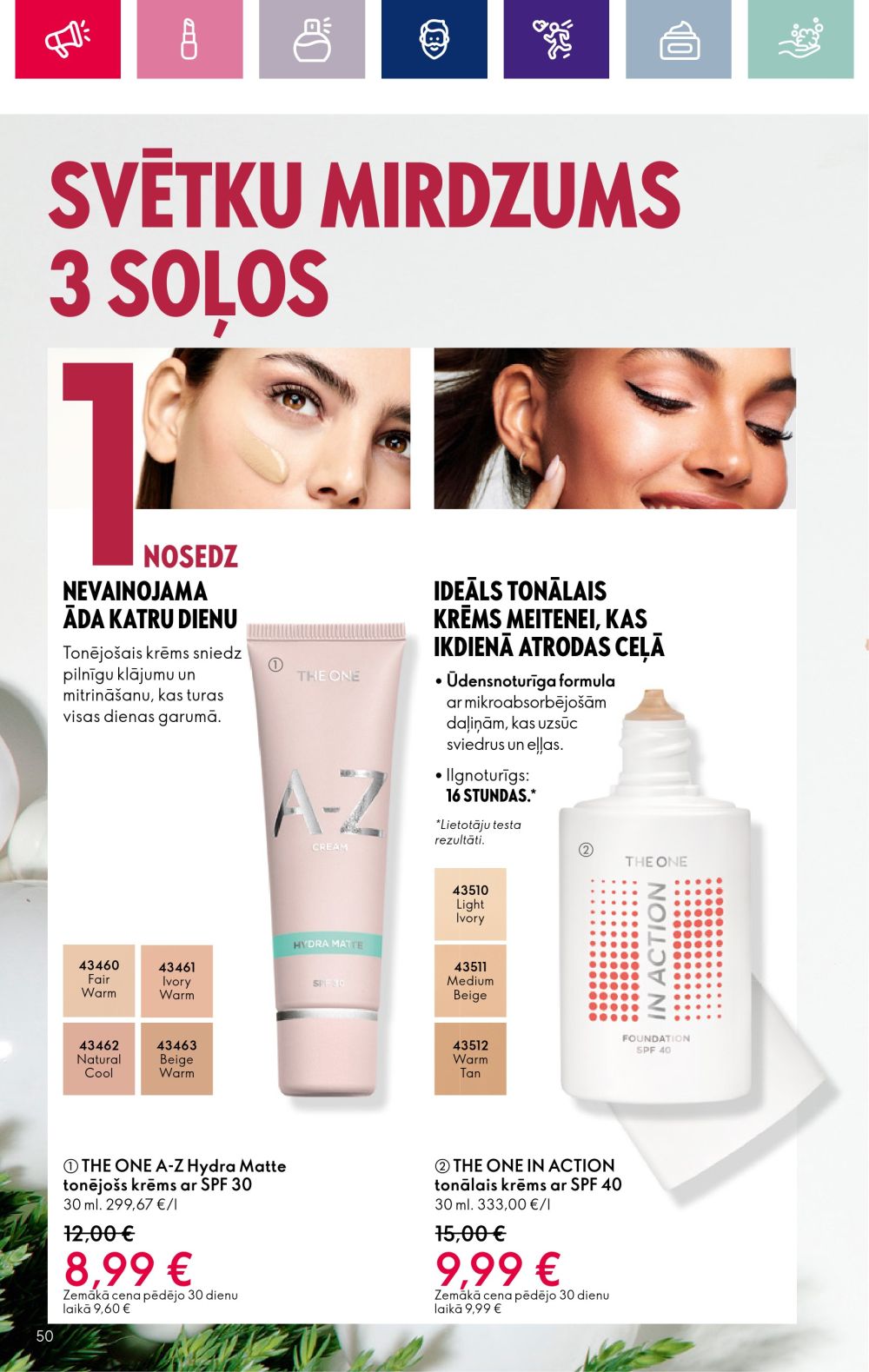 oriflame - ORIFLAME (08.11.2023 - 28.11.2023) - page: 50