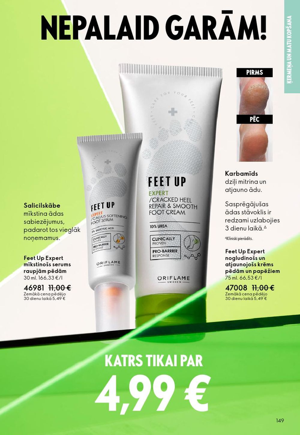 oriflame - ORIFLAME - Katalogs 2 (28.01.2026 - 17.02.2026) - page: 149