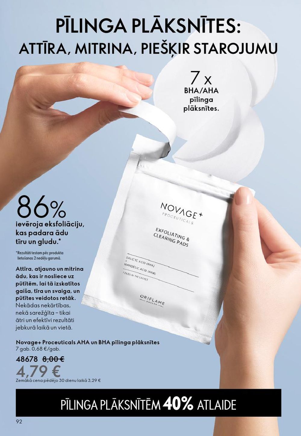 oriflame - ORIFLAME - Katalogs 2 (28.01.2026 - 17.02.2026) - page: 92