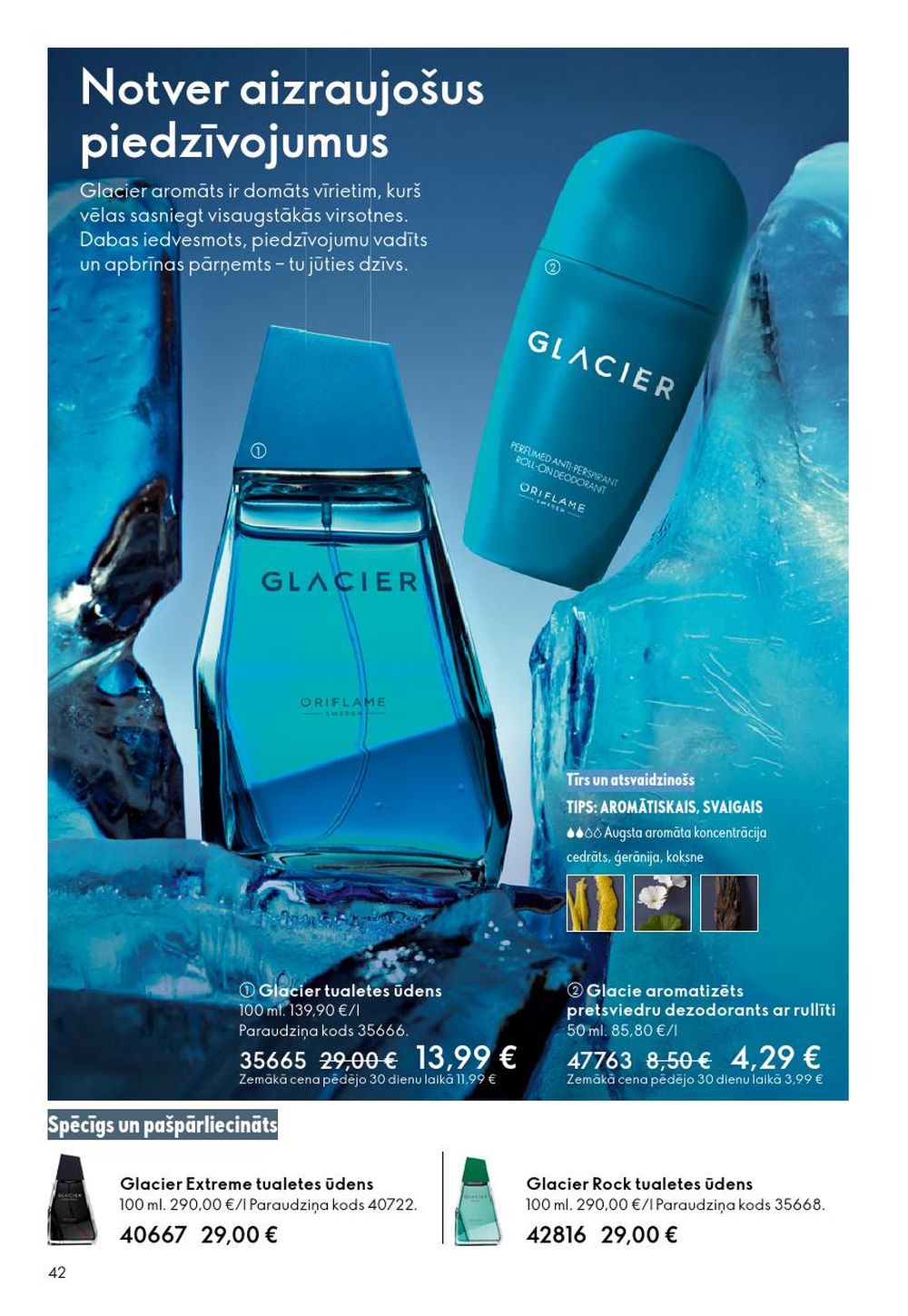 oriflame - ORIFLAME - Katalogs 2 (28.01.2026 - 17.02.2026) - page: 42
