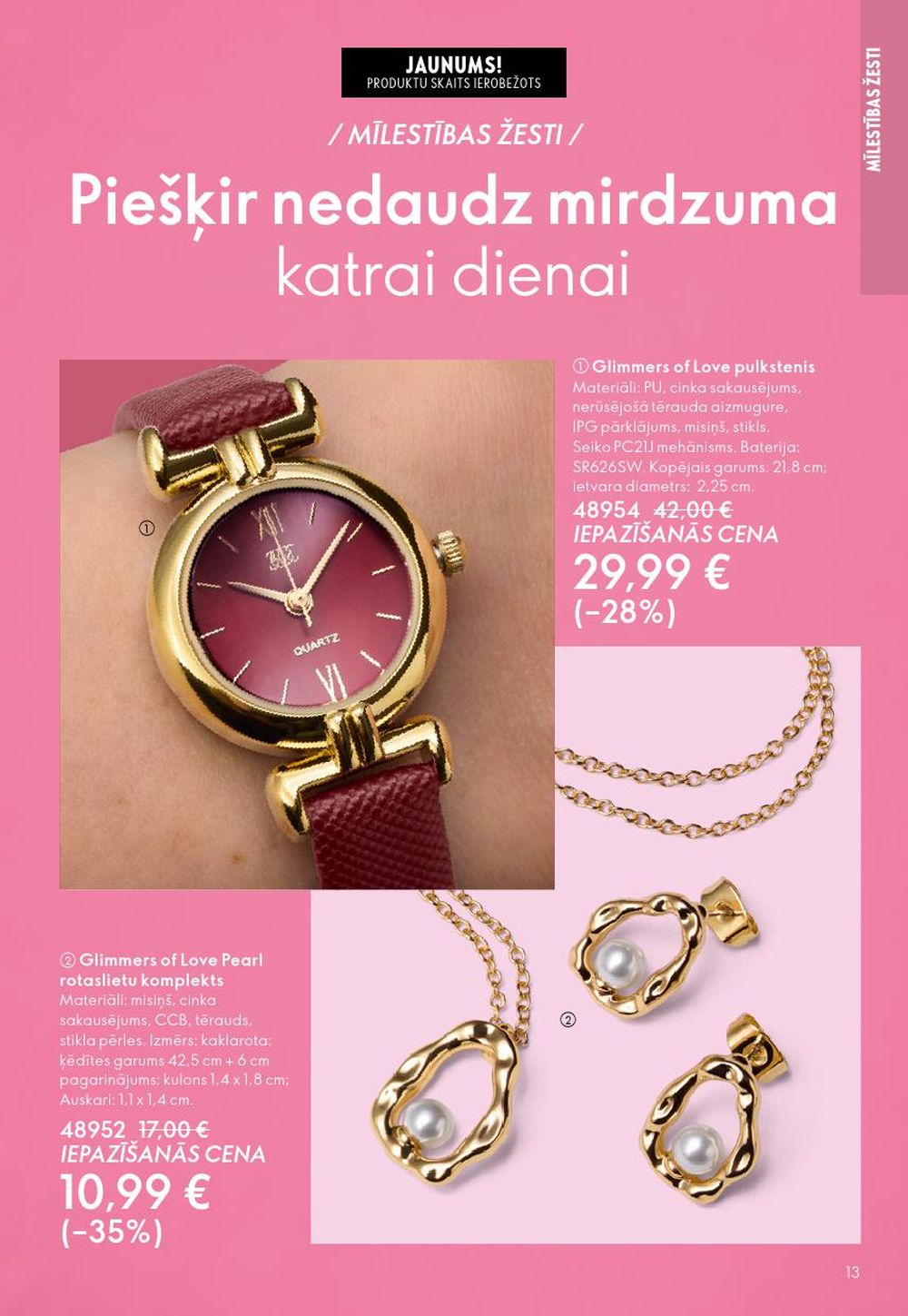 oriflame - ORIFLAME - Katalogs 2 (28.01.2026 - 17.02.2026) - page: 13