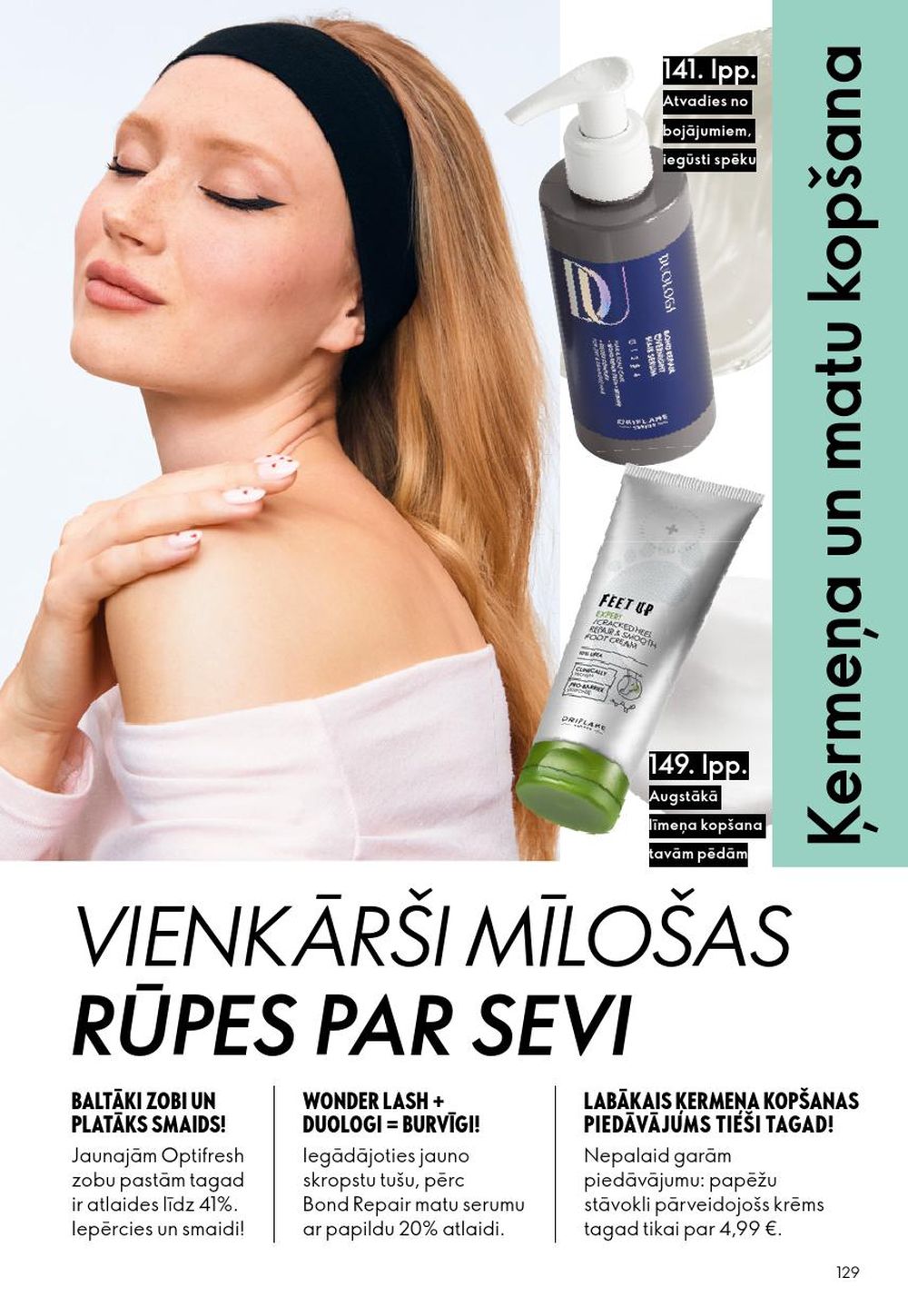 oriflame - ORIFLAME - Katalogs 2 (28.01.2026 - 17.02.2026) - page: 129