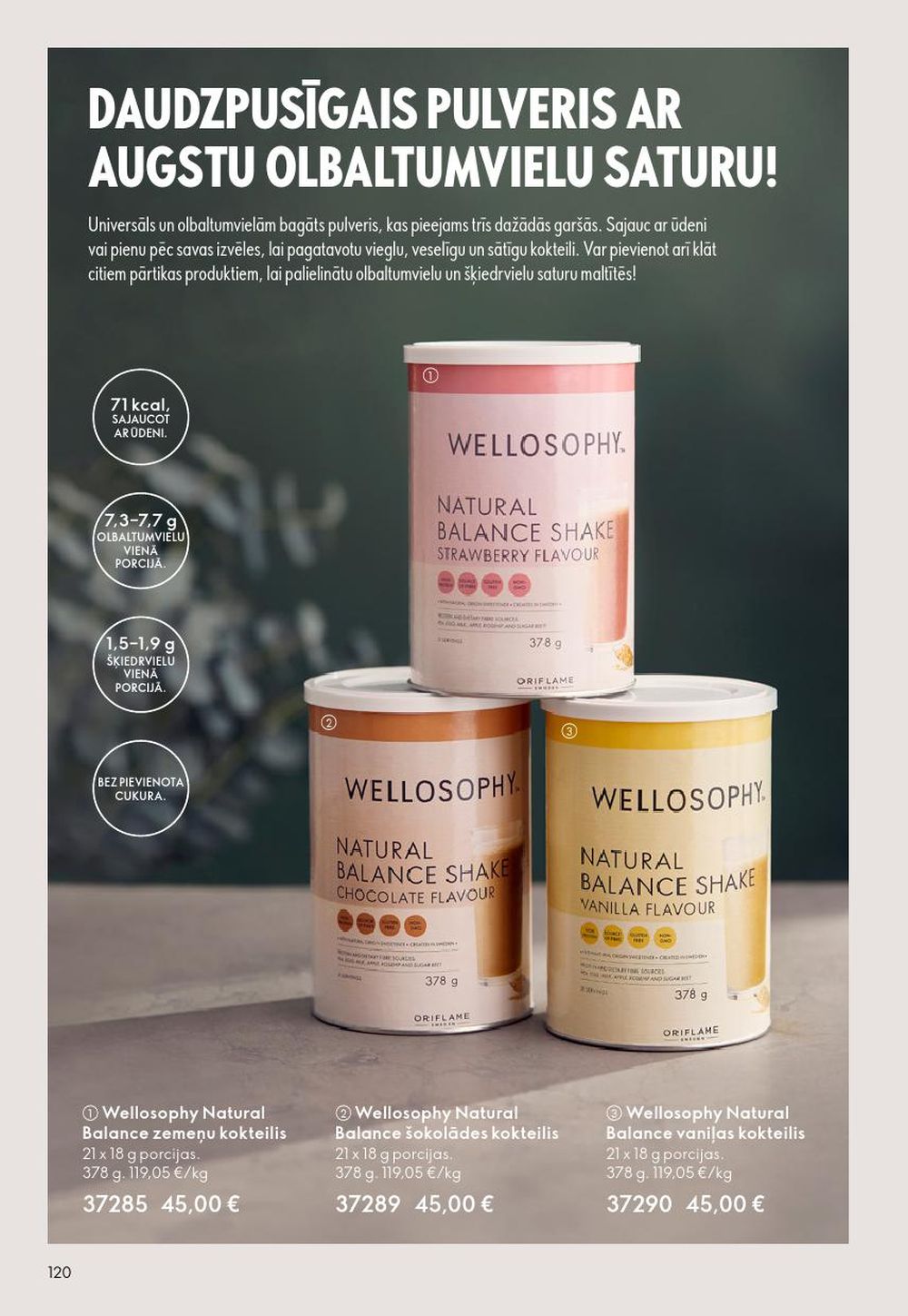 oriflame - ORIFLAME - Katalogs 2 (28.01.2026 - 17.02.2026) - page: 120