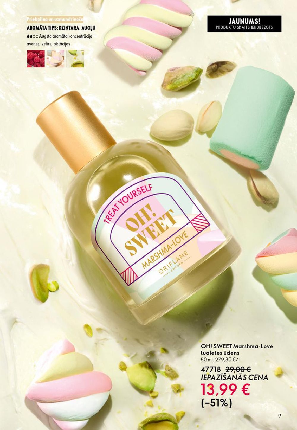 oriflame - ORIFLAME - Katalogs 2 (28.01.2026 - 17.02.2026) - page: 9