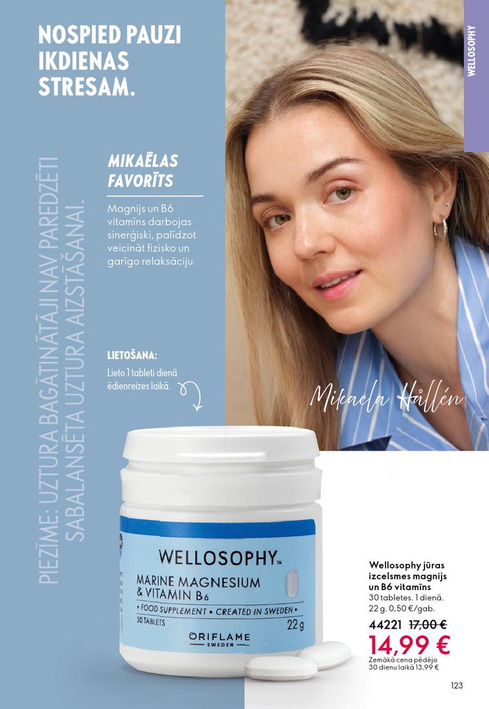 oriflame - ORIFLAME - Katalogs 2 (28.01.2026 - 17.02.2026) - page: 123