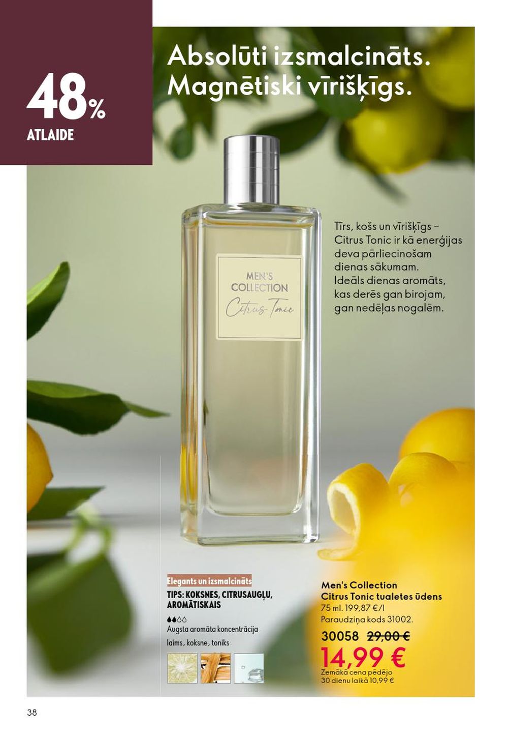 oriflame - ORIFLAME - Katalogs 2 (28.01.2026 - 17.02.2026) - page: 38