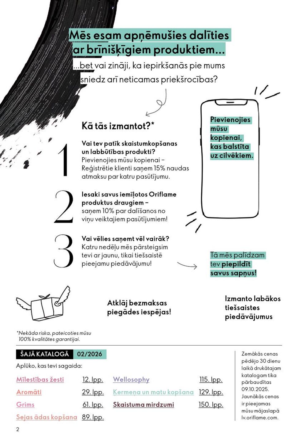 oriflame - ORIFLAME - Katalogs 2 (28.01.2026 - 17.02.2026) - page: 2