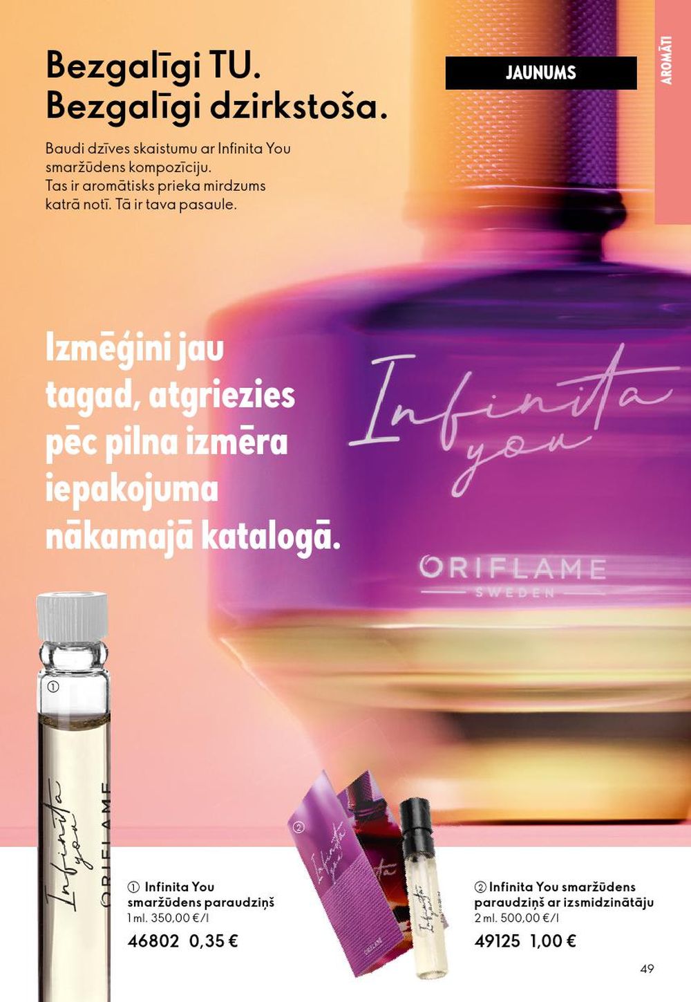oriflame - ORIFLAME - Katalogs 2 (28.01.2026 - 17.02.2026) - page: 49