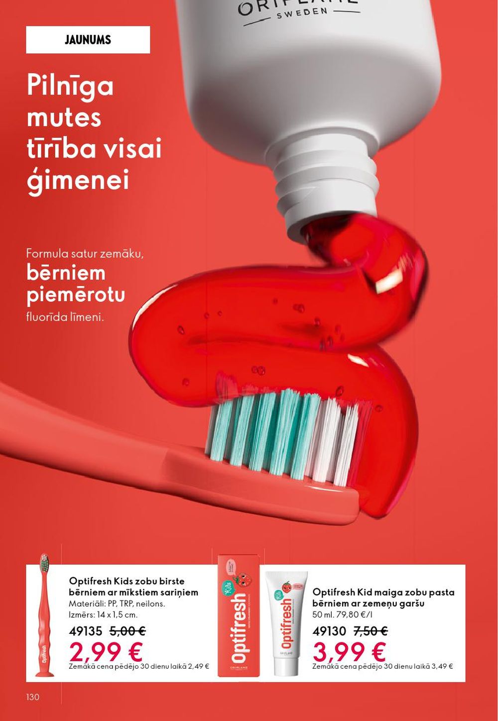 oriflame - ORIFLAME - Katalogs 2 (28.01.2026 - 17.02.2026) - page: 130