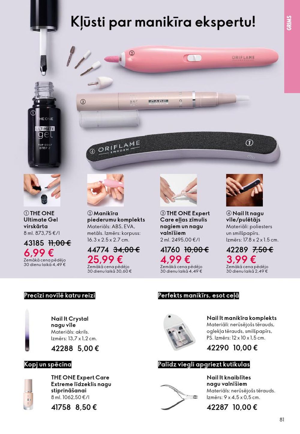 oriflame - ORIFLAME - Katalogs 2 (28.01.2026 - 17.02.2026) - page: 81
