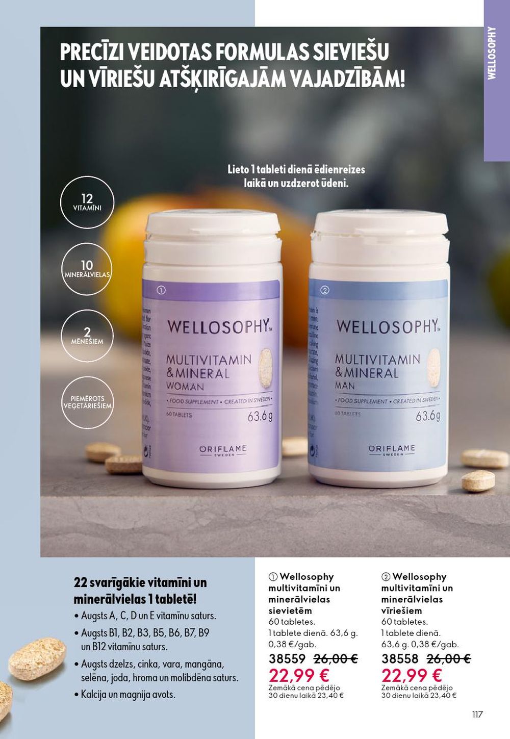 oriflame - ORIFLAME - Katalogs 2 (28.01.2026 - 17.02.2026) - page: 117