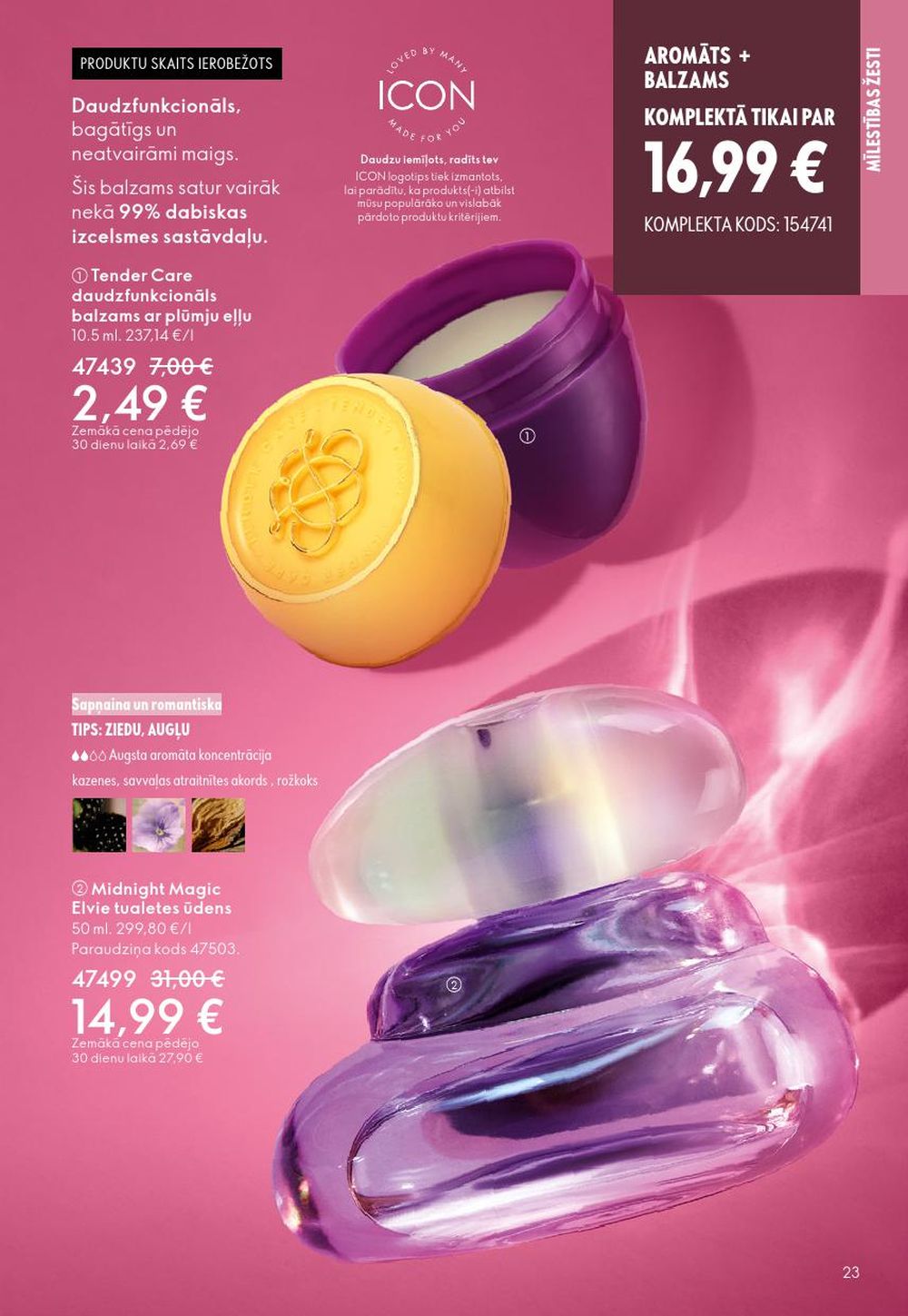 oriflame - ORIFLAME - Katalogs 2 (28.01.2026 - 17.02.2026) - page: 23