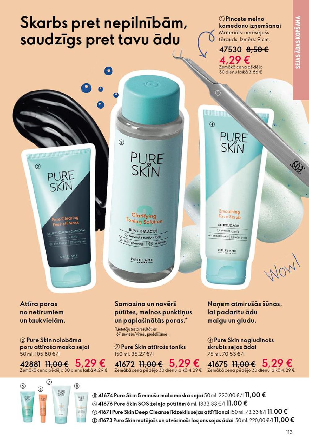oriflame - ORIFLAME - Katalogs 2 (28.01.2026 - 17.02.2026) - page: 113