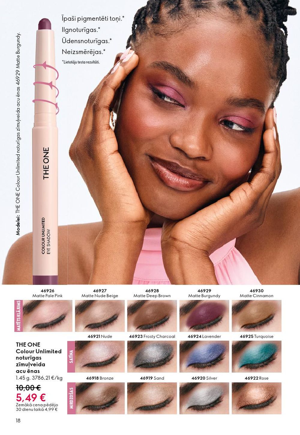 oriflame - ORIFLAME - Katalogs 2 (28.01.2026 - 17.02.2026) - page: 18