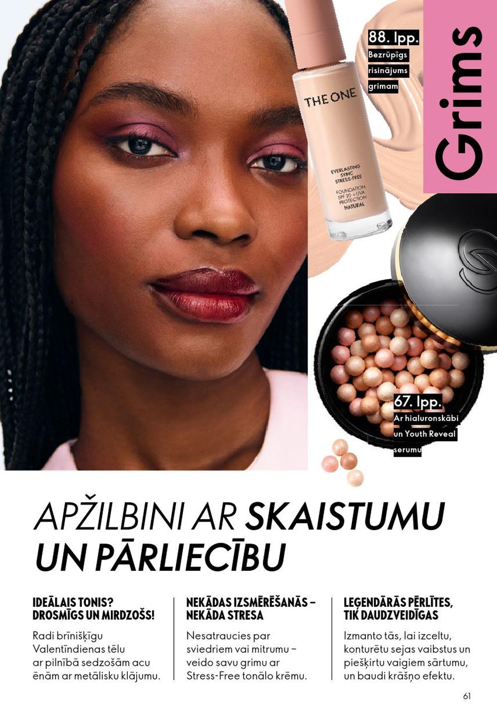 oriflame - ORIFLAME - Katalogs 2 (28.01.2026 - 17.02.2026) - page: 61