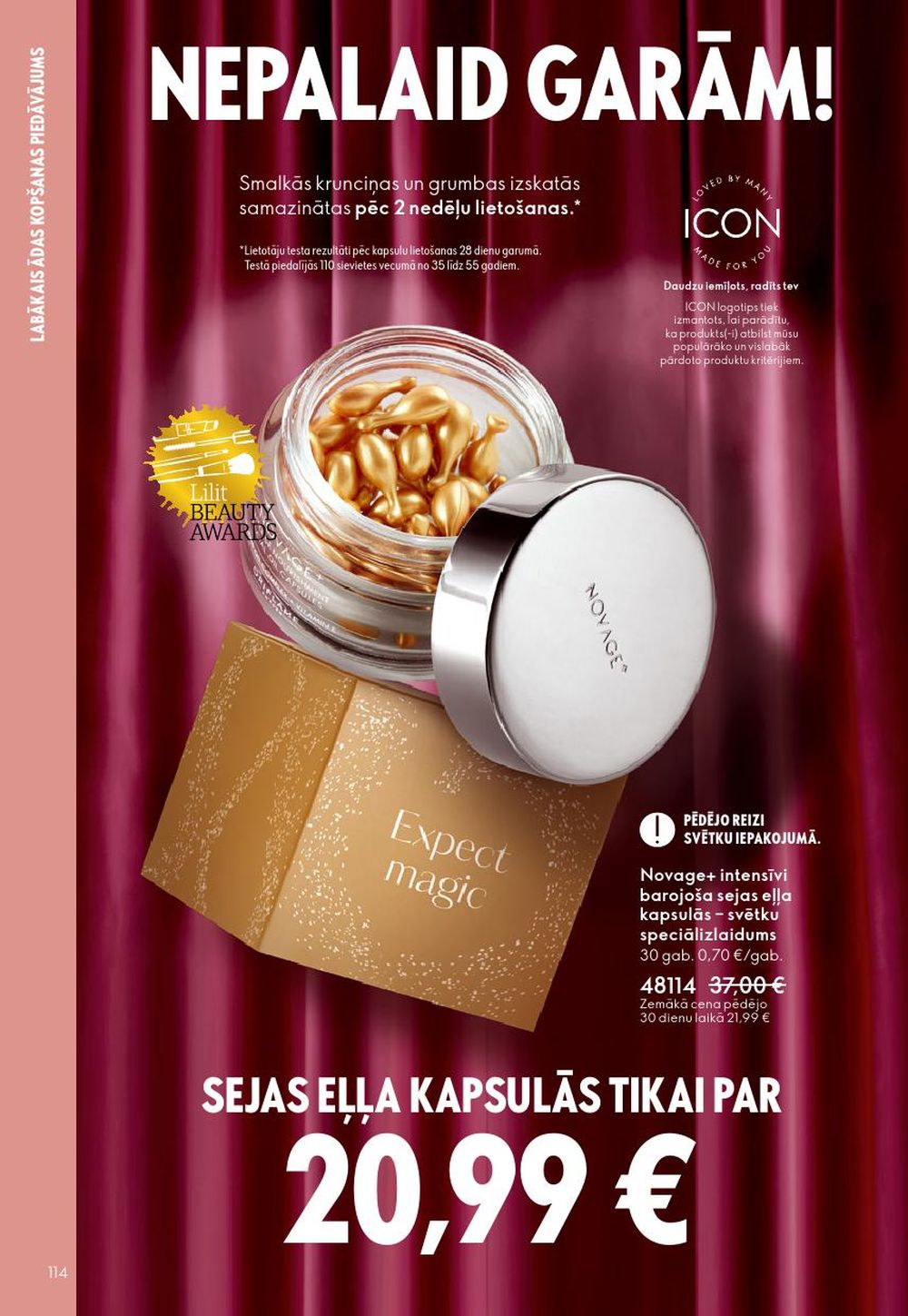 oriflame - ORIFLAME - Katalogs 2 (28.01.2026 - 17.02.2026) - page: 114