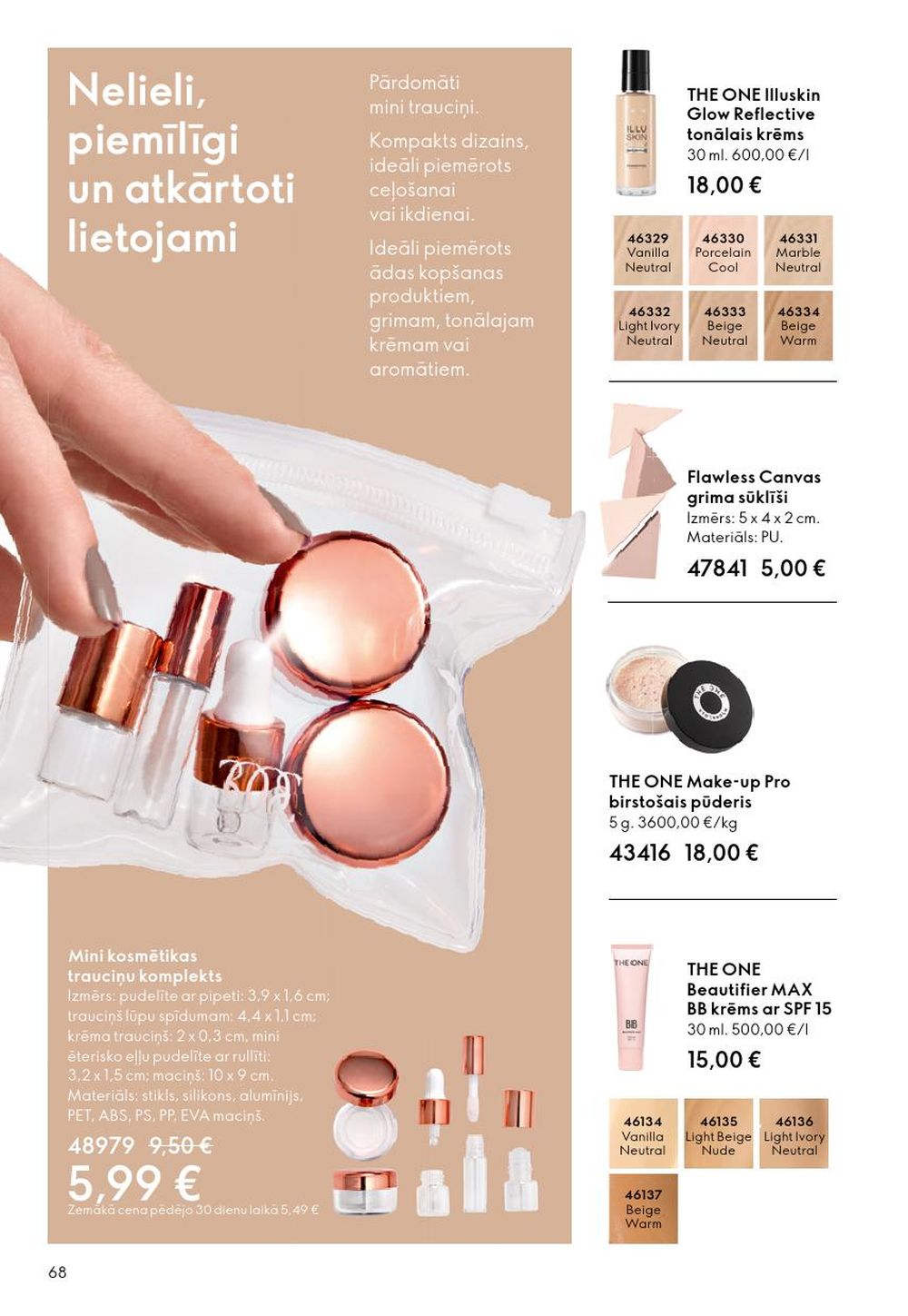 oriflame - ORIFLAME - Katalogs 2 (28.01.2026 - 17.02.2026) - page: 68