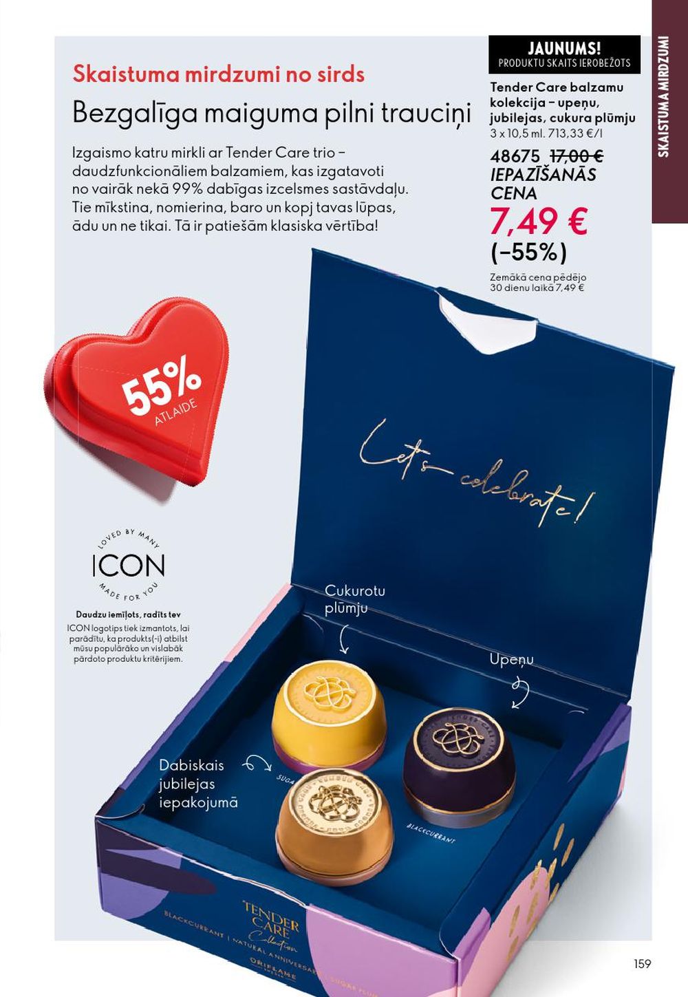 oriflame - ORIFLAME - Katalogs 2 (28.01.2026 - 17.02.2026) - page: 159