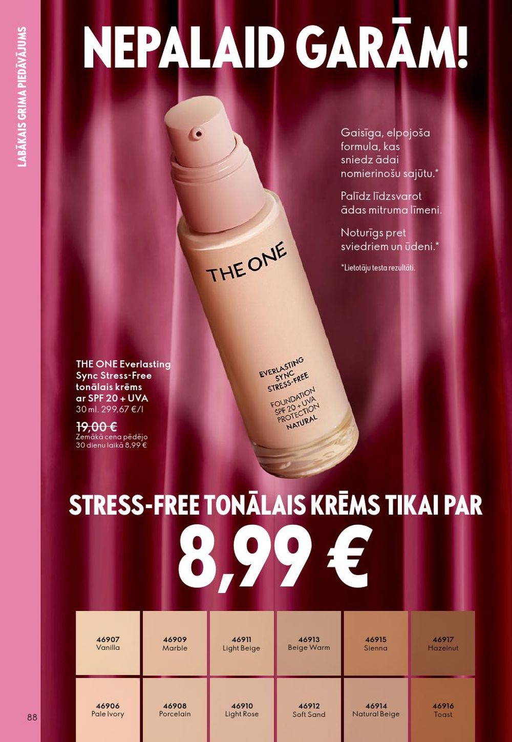 oriflame - ORIFLAME - Katalogs 2 (28.01.2026 - 17.02.2026) - page: 88