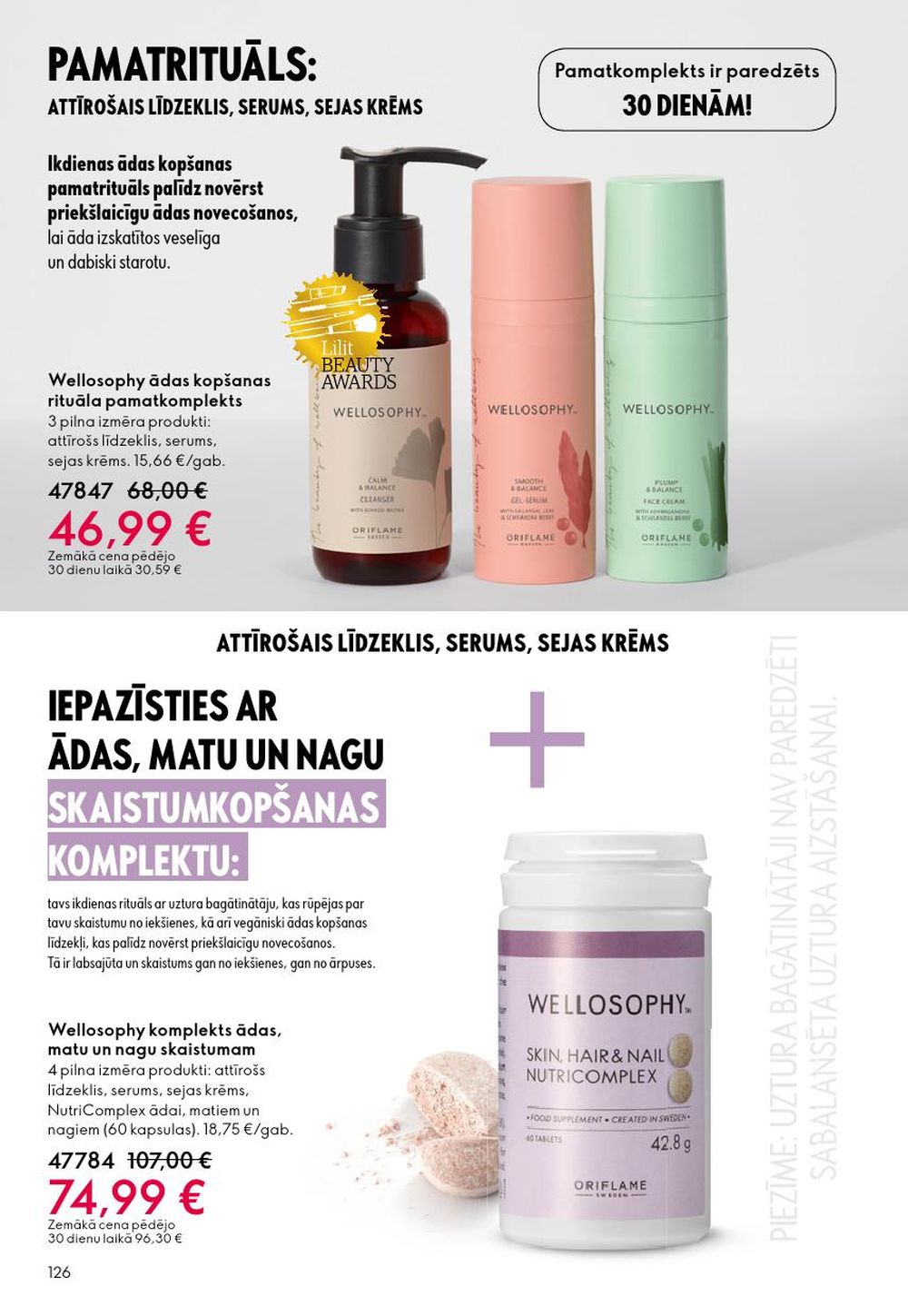 oriflame - ORIFLAME - Katalogs 2 (28.01.2026 - 17.02.2026) - page: 126