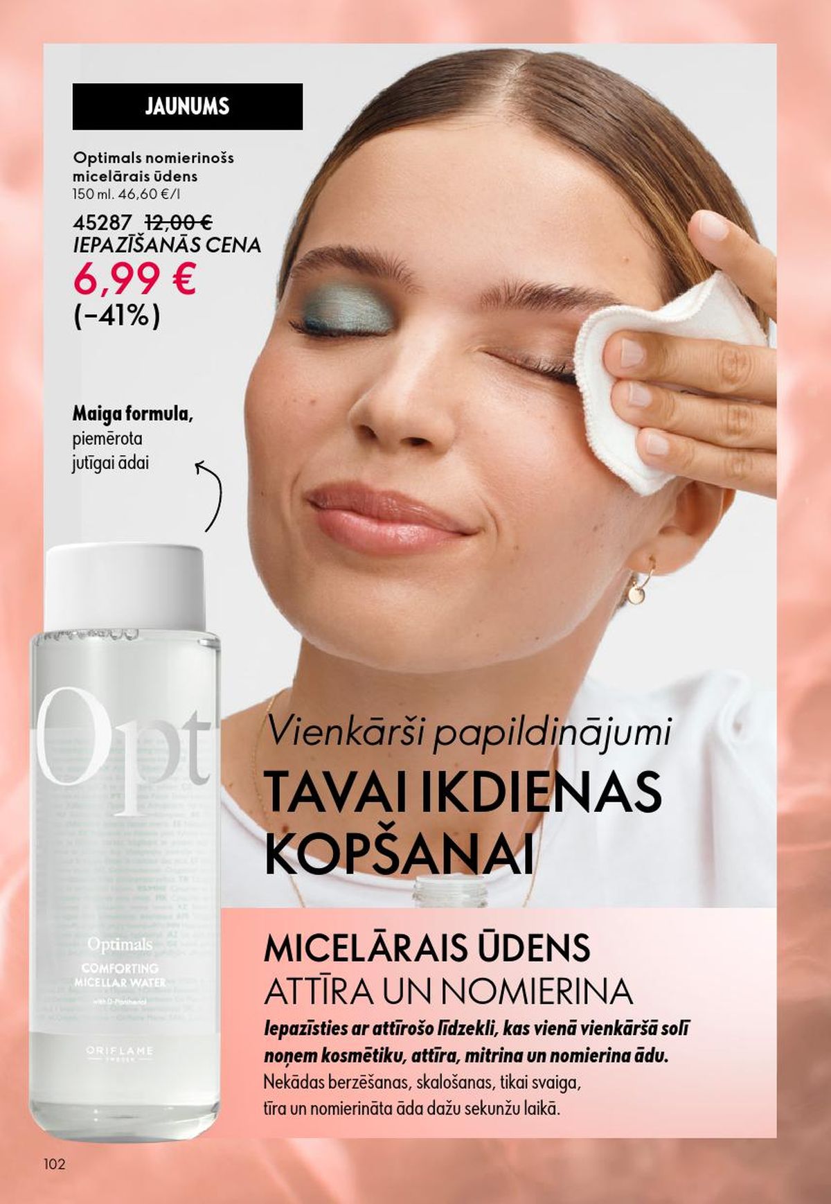 oriflame - ORIFLAME - Katalogs 3 (18.02.2026 - 10.03.2026) - page: 102