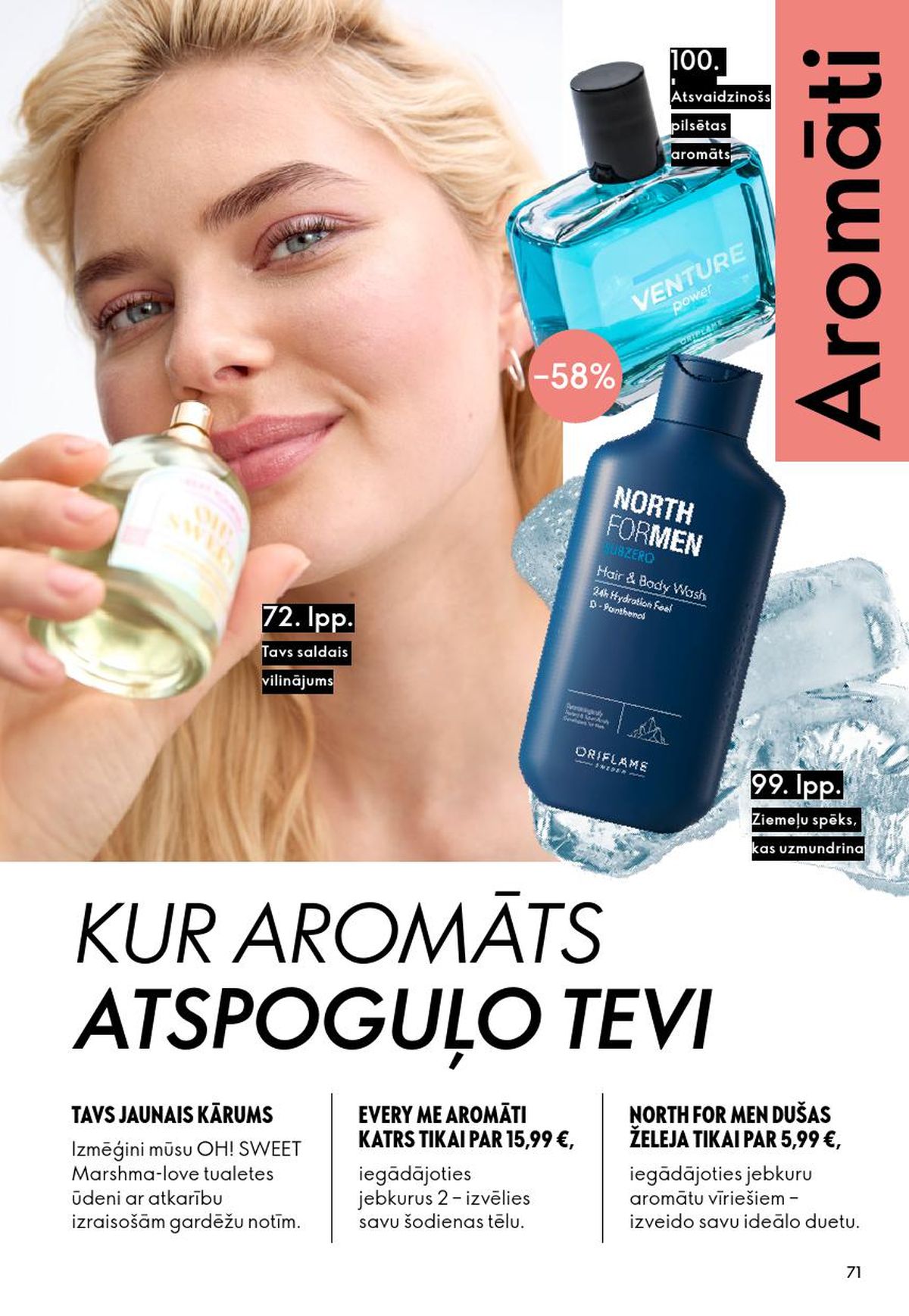 oriflame - ORIFLAME - Katalogs 3 (18.02.2026 - 10.03.2026) - page: 71