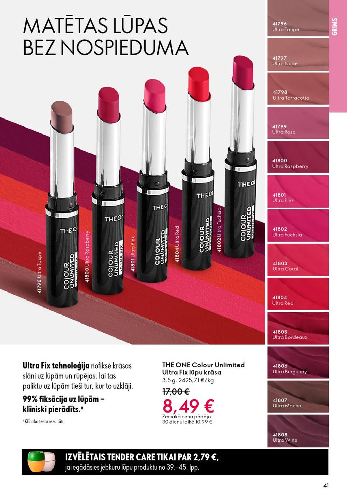 oriflame - ORIFLAME - Katalogs 3 (18.02.2026 - 10.03.2026) - page: 41