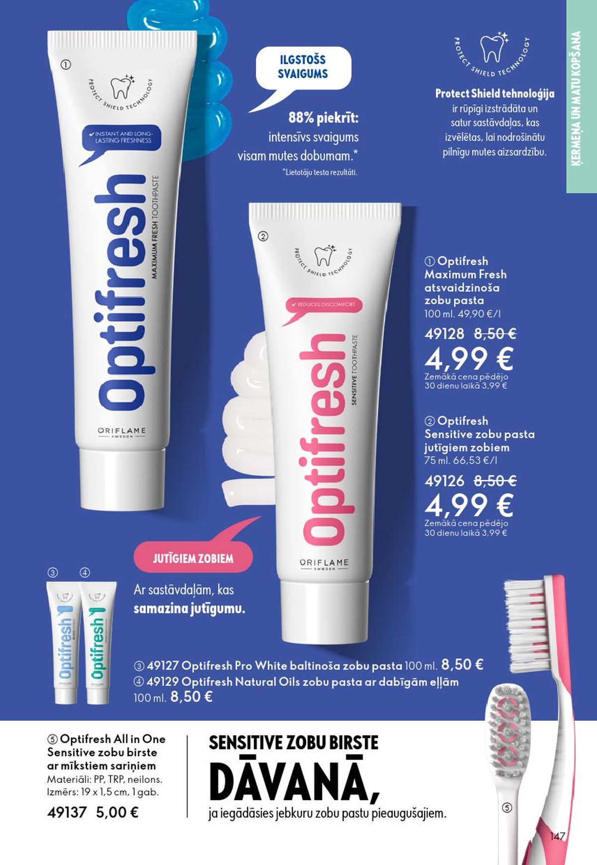 oriflame - ORIFLAME - Katalogs 3 (18.02.2026 - 10.03.2026) - page: 147