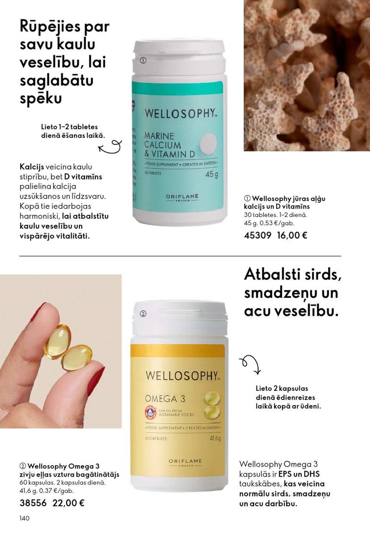 oriflame - ORIFLAME - Katalogs 3 (18.02.2026 - 10.03.2026) - page: 140