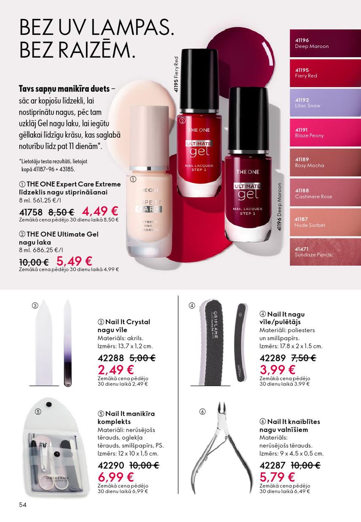 oriflame - ORIFLAME - Katalogs 3 (18.02.2026 - 10.03.2026) - page: 54