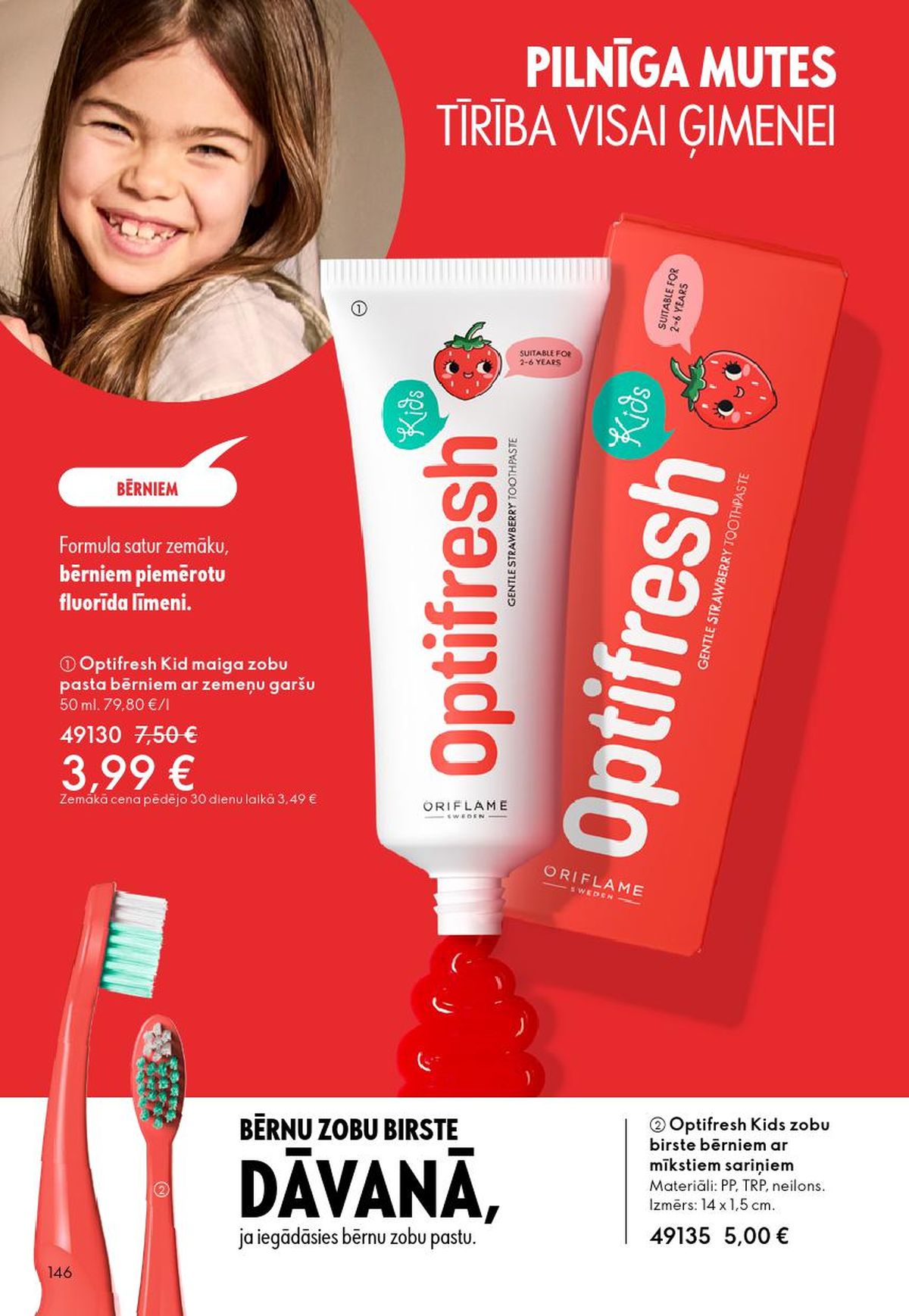 oriflame - ORIFLAME - Katalogs 3 (18.02.2026 - 10.03.2026) - page: 146