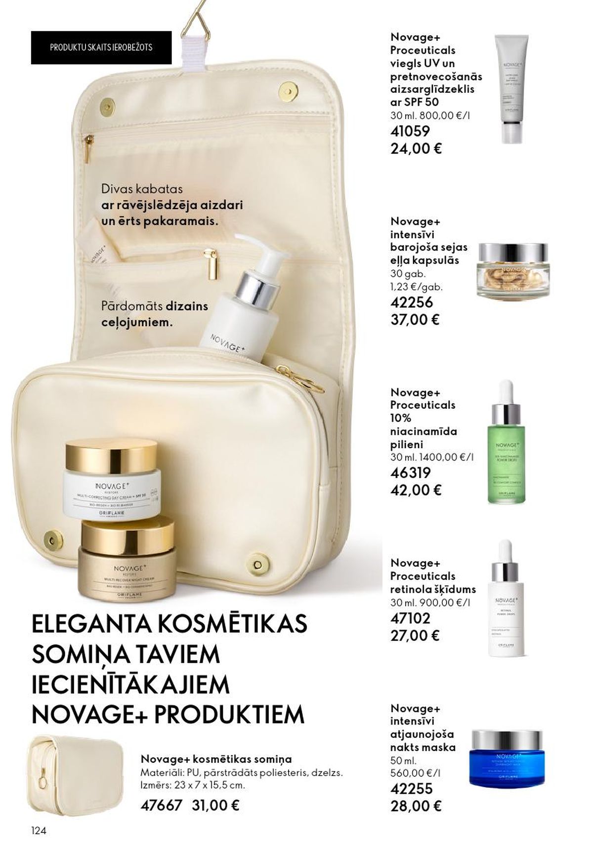 oriflame - ORIFLAME - Katalogs 3 (18.02.2026 - 10.03.2026) - page: 124