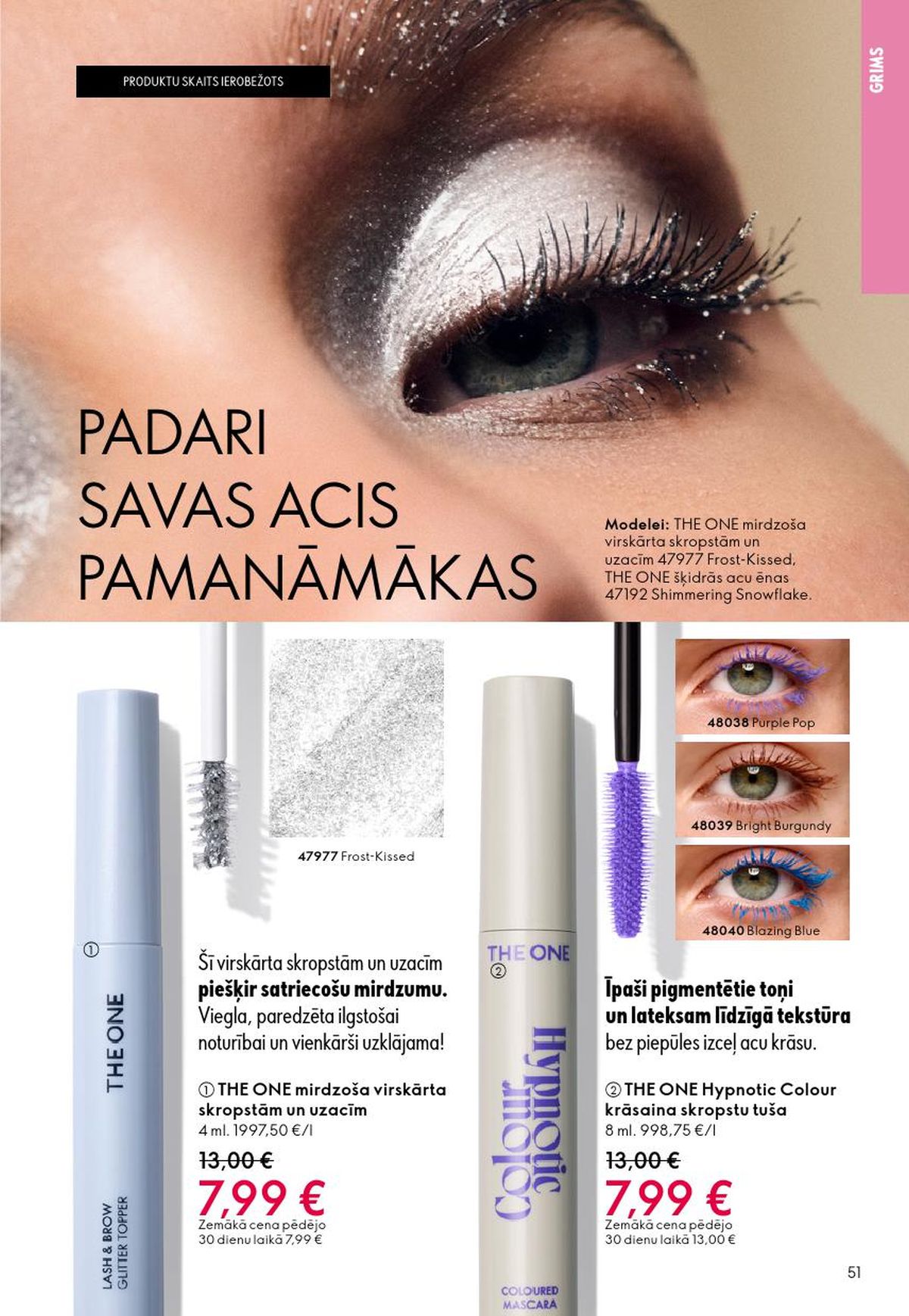 oriflame - ORIFLAME - Katalogs 3 (18.02.2026 - 10.03.2026) - page: 51
