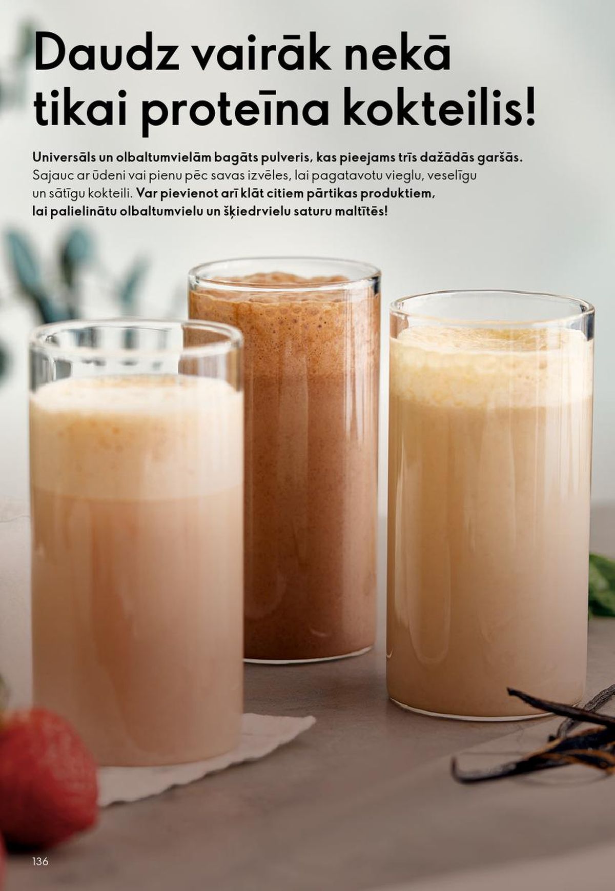 oriflame - ORIFLAME - Katalogs 3 (18.02.2026 - 10.03.2026) - page: 136