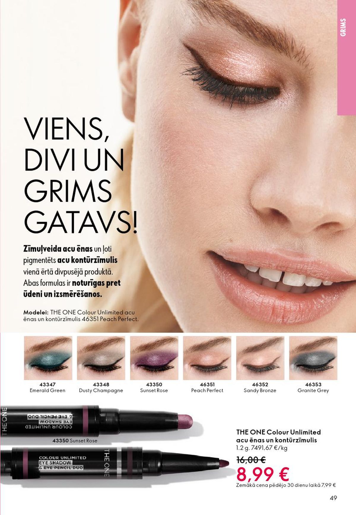 oriflame - ORIFLAME - Katalogs 3 (18.02.2026 - 10.03.2026) - page: 49